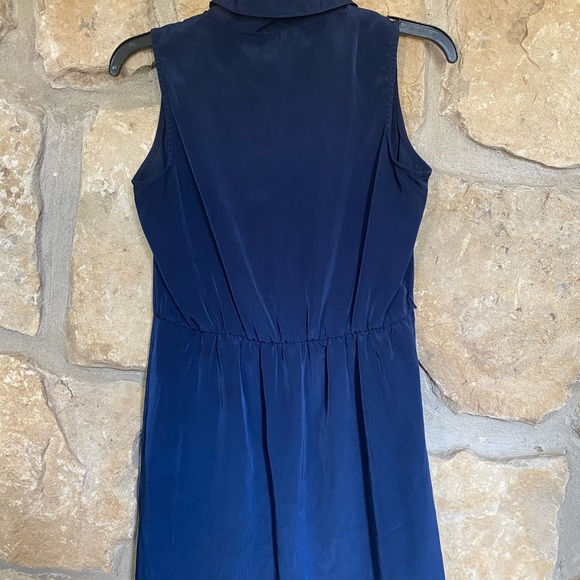 Navy Blue Summer dress - Picture 2 of 3